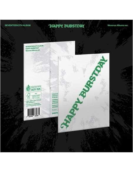 SEVENTEEN HAPPY BURSTDAY ウォヌ　 weverse SEVENTEEN - HAPPY BURSTDAY Weverse Albums ver.