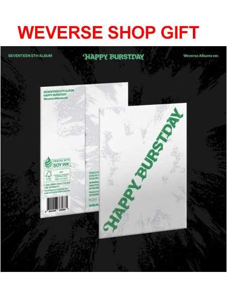 Smart Album] SEVENTEEN 5th Album - HAPPY BURSTDAY (Weverse