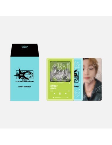 Shinee 17th Anniversary Lucky Card Set [Pre-Order] – Kpop Omo