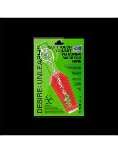 ENHYPEN 6th Mini Album - DESIRE : UNLEASH (KEYRING Ver.) CD