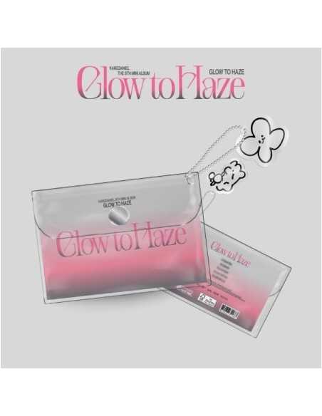 [Smart Album] KANG DANIEL 6th Mini Album - Glow to Haze (PVC Pouch Ver.)