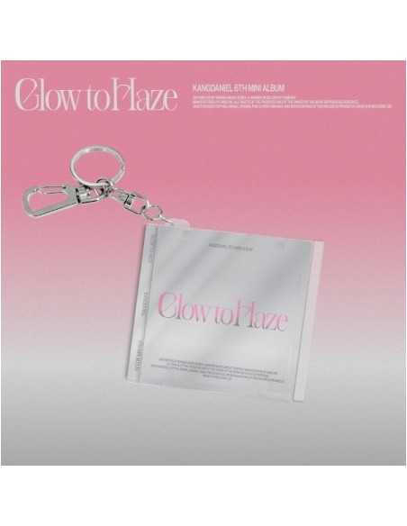 KANG DANIEL 6th Mini Album - Glow to Haze (MINI CD KEYRING Ver.) CD
