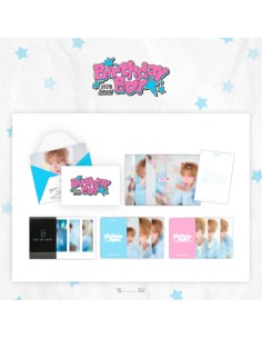 PARK JIHOON BIRTHDAY BOY Goods - PHOTO PACKAGE