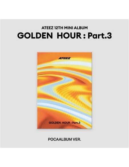 Smart Album] ATEEZ 12th Album - GOLDEN HOUR : Part.3 (Random