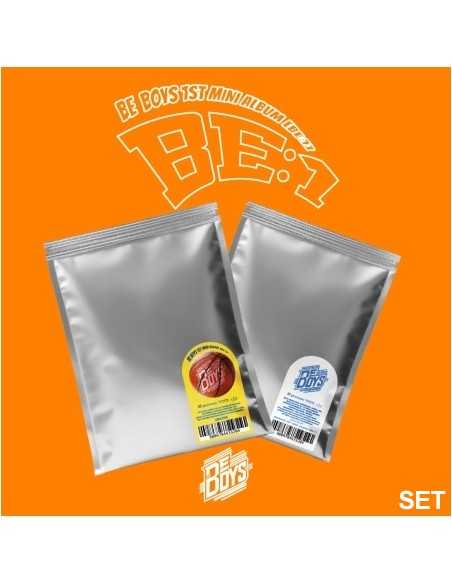 [SET] BE BOYS 1st Mini Album - BE:1 (SET Ver.) 2CD