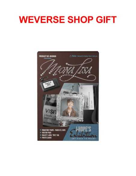 J-HOPE Charm of HOPE weverse 特典 セット BTS J-HOPE - Charm of HOPE (SET)