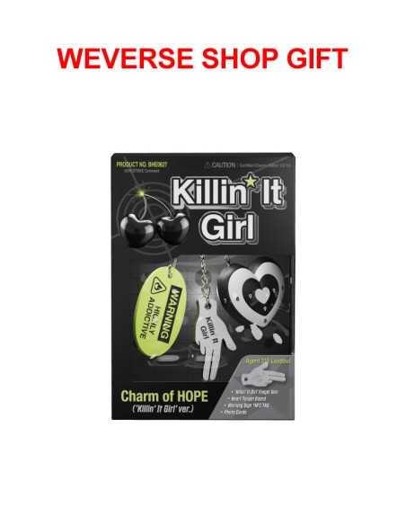 アイドル J hope AND_WHAT? Charm j-hope Exhibition AND WHAT Acorn Charm - A-KPOP
