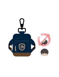 DARK MOON Cuttoon Vamzzani Goods - MINIBAG KEYRING DECO SET