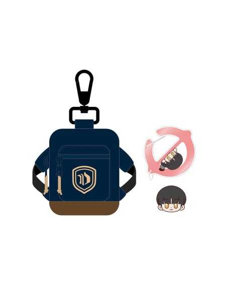 DARK MOON Cuttoon Vamzzani Goods - MINIBAG KEYRING DECO SET