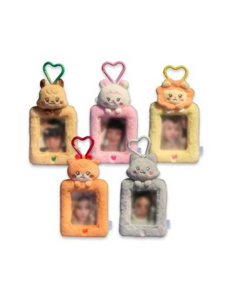 I-DLE We are Goods - PLUSH PHOTOCARD HOLDER KEYRING