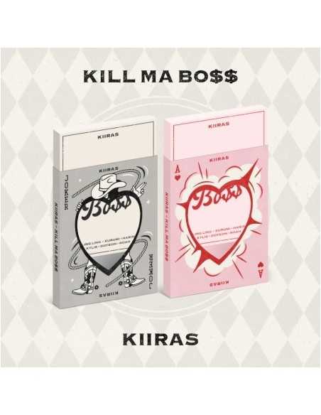 [SET] KIIRAS 1st Mini Album - KILL MA BO$$ (SET Ver.) 2CD