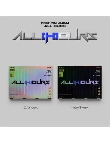 ALL(H)OURS 1st Mini Album - ALL OURS (Random Ver.) CD