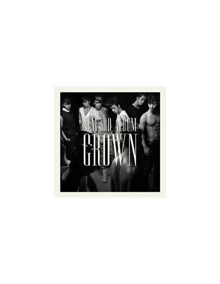 2PM 3rd Album Vol 3 - Grown B version CD