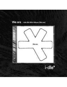 I-DLE 8th Mini Album - We Are (Special Jewel Ver.) CD +...