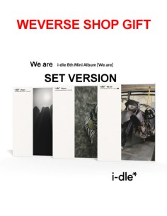 SET] I-DLE 8th Mini Album (SET Ver.) 3CD + 3Poster kpoptown.com