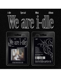[Smart Album] I-DLE Special Mini Album - We are i-dle...