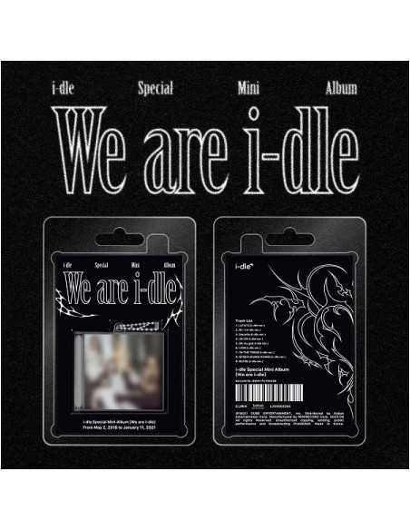 [Smart Album] I-DLE Special Mini Album - We are i-dle (Platform ver.)
