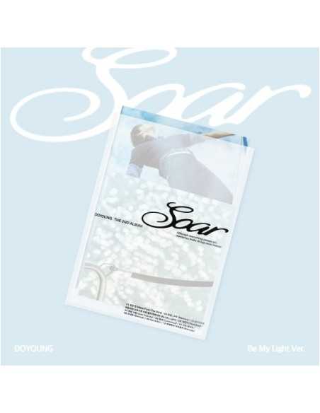 DOYOUNG 2nd Album - Soar (Be My Light Ver.) CD