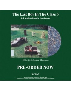 Jayci yucca 3rd Studio Album - The Last Boy In The Class...