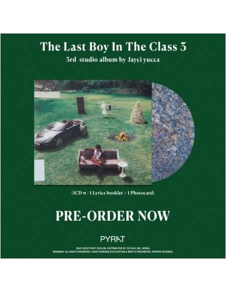 Jayci yucca 3rd Studio Album - The Last Boy In The Class 3 CD