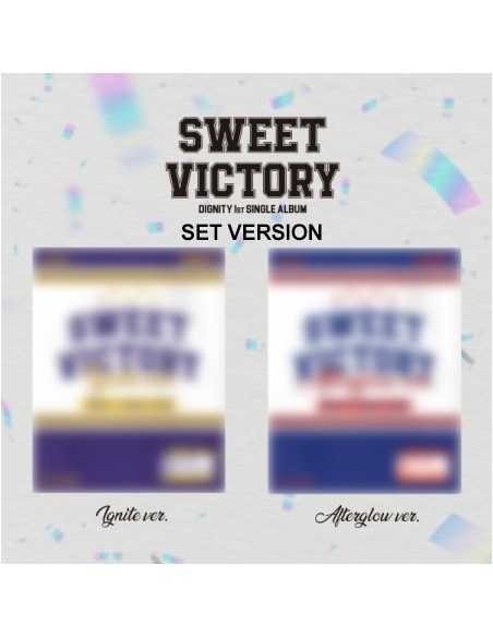 [SET] DIGNITY 1st Single Album - SWEET VICTORY (SET Ver.) 2CD