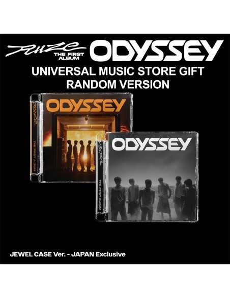[Japanese Edition][Jewel Case] RIIZE 1st Album - ODYSSEY (UNIVERSAL MUSIC STORE GIFT)(Random Ver.) CD