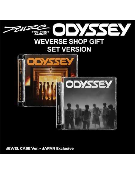 [Japanese Edition][Jewel Case][SET] RIIZE 1st Album - ODYSSEY (WEVERSE SHOP GIFT)(SET Ver.) CD