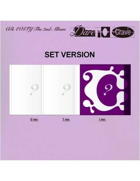 [SET] CRAVITY 2nd Album - DARE TO CRAVE (SET Ver.) 3CD