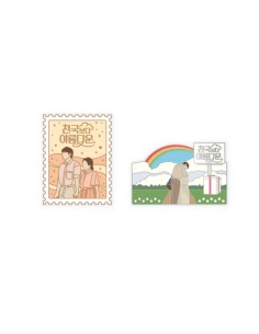 Heavenly Ever After 2025 POP-UP Goods - METAL BADGE