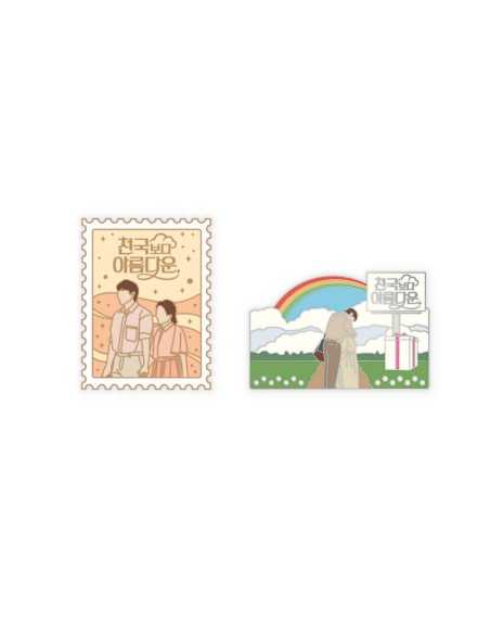 Heavenly Ever After 2025 POP-UP Goods - METAL BADGE