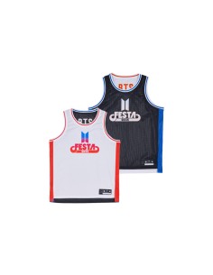 BTS 2025 FESTA Goods - Reversible Basketball Uniform
