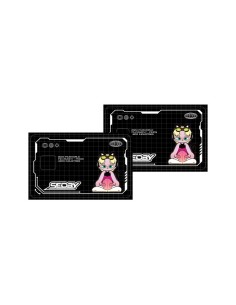 P1Harmony P1KIDS Goods - CARD COVER STICKER_SEOBY
