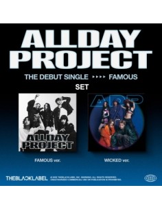 SET] ALLDAY PROJECT Debut Single Album - FAMOUS (SET Ver