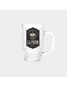 LA POEM A Summer Night in LA LA Land Goods - Highball Glass