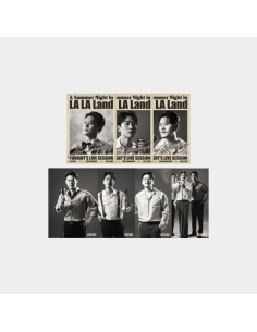 LA POEM A Summer Night in LA LA Land Goods - Poster Set