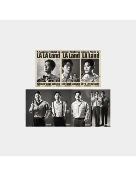 LA POEM A Summer Night in LA LA Land Goods - Poster Set