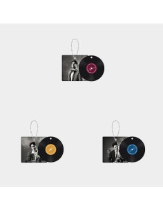 LA POEM A Summer Night in LA LA Land Goods - MINI LP KEYRING