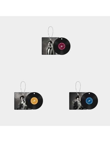 LA POEM A Summer Night in LA LA Land Goods - MINI LP KEYRING