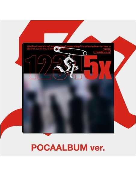 [Smart Album] ONEUS 11th Mini Album - 5x (POCAALBUM Ver.) + Poster