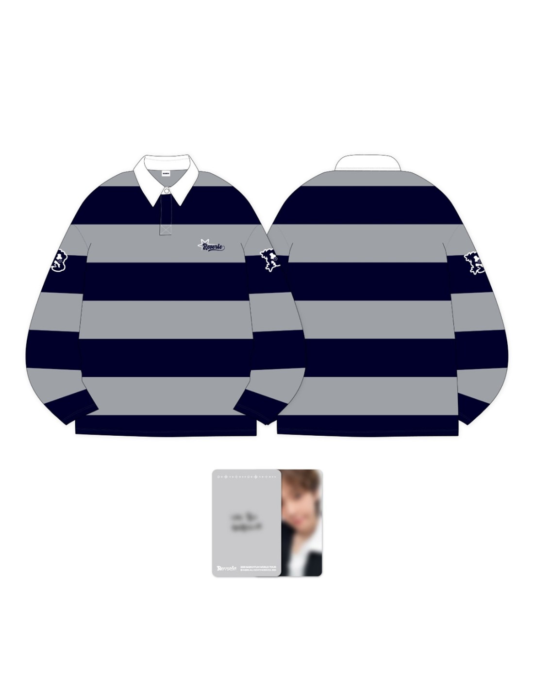 THE BOYZ:ZENERATIONⅡ GOODS RUGBY T-SHIRT THEBOYZ ソヌ