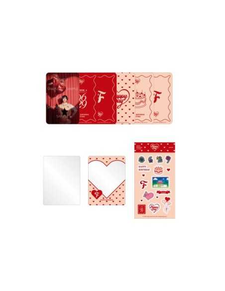 FUMA Birthday Goods - PHOTOCARD & DECO KIT