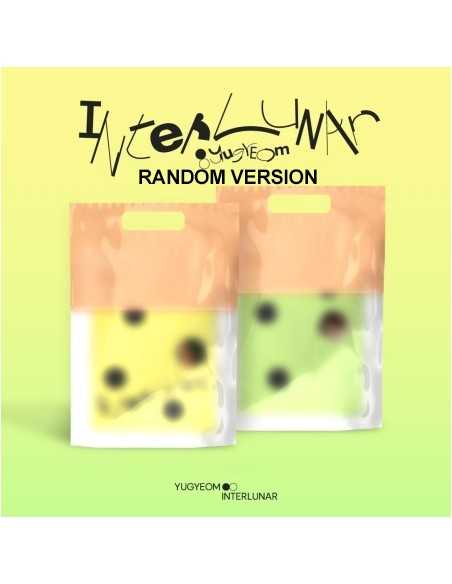 YUGYEOM 2nd Album - Interlunar (Random Ver.) CD