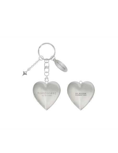 KO WOORIM Rainforest Goods - PHOTO FRAME METAL KEYRING