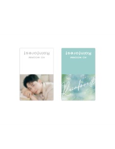 KO WOORIM Rainforest Goods - BOOKMARK SET