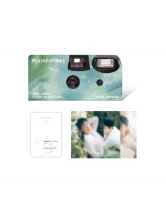 KO WOORIM Rainforest Goods - DISPOSABLE CAMERA SET
