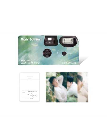 KO WOORIM Rainforest Goods - DISPOSABLE CAMERA SET