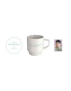 KO WOORIM Rainforest Goods - MUG CUP&COASTER SET