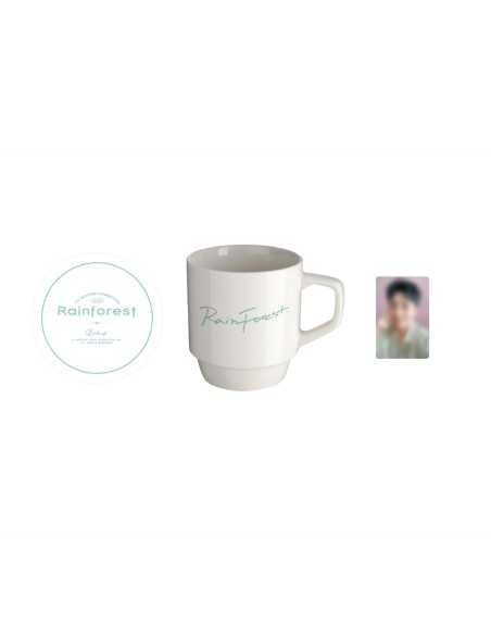KO WOORIM Rainforest Goods - MUG CUP&COASTER SET