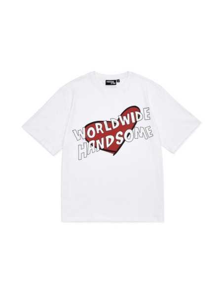 JIN RUNSEOKJIN Goods - S/S T-Shirt (White) kpoptown.com
