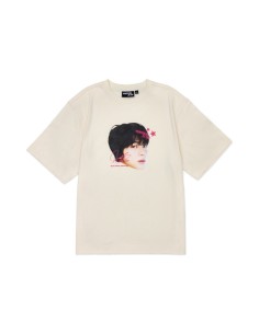 JIN RUNSEOKJIN Goods - S/S T-Shirt (Beige) kpoptown.com